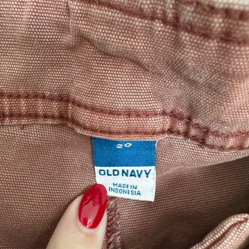 Old Navy NWT Rust Colored Chinos - Picture 8 of 8